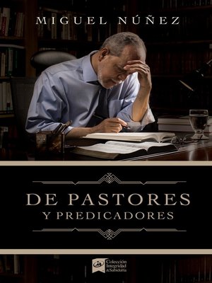 cover image of De pastores y predicadores